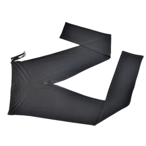 Black Leggings Size 16 Stretchy Leggings Light Comfy Leggings - NEW - Picture 4 of 5